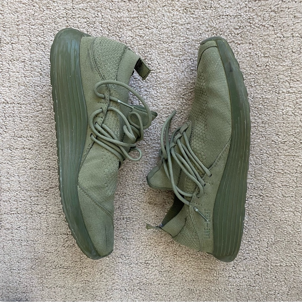 Lane Eight Men’s Trainer AD1 - Earth Green